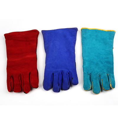 Working Gloves Arc-Welder's Gloves Work Gloves Scraping Gum Gloves Wholesale Scraping Gum Gloves