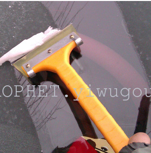 Wholesale winter snow shovel handle tendon scraped with a glass wiper plate car snow ice removal tool