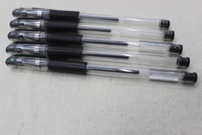 Korean Gel Pen 0.5 Syringe Bullet Black Refill Diamond Head Gel Pen Wholesale