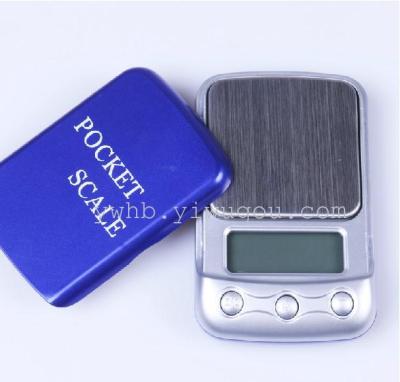 Mini electronic scales pocket scale Palm scale gold scales