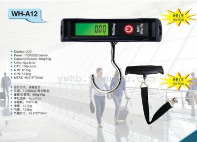 50WH-A12L kilograms of luggage weighing scale electronic luggage scale portable scales travel scales