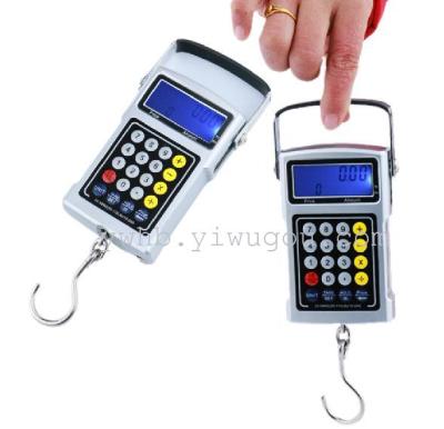 Eight in one electronic scale computer scale portable scales hanging scale crane scales