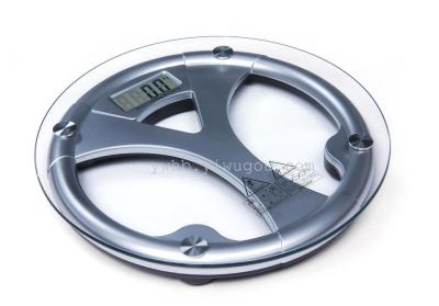 Steering wheel electronic health scales gifts body scales scales
