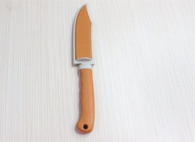 Fruit knife yellow shell Fruit knife stainless steel multi - functional cutter 2 yuan daily provisions global wholesale