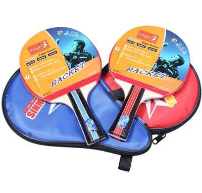 Regal training table tennis racket long handle cross stroke 8818