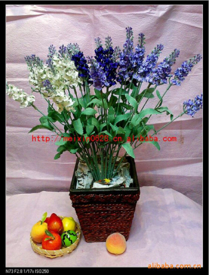 Artificial flowers wholesale artificial flowers 10 Lavender