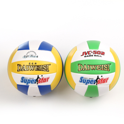 Manufacturer direct sale 2014 new no.5 machine seaming beach soft volleyball pu foaming indoor and outdoor volleyball