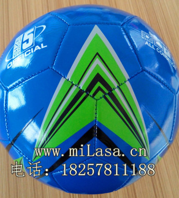 Specializing in the Production of No. 5 PVC Machine-Sewing Soccer 32 Pieces of a Cloth Ball Rubber Liner