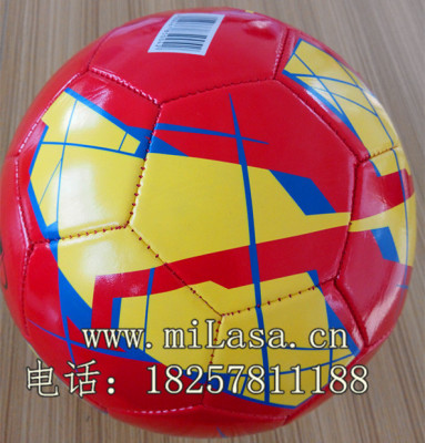 Supply 5# Machine-Sewing Soccer Promotion Football PVC Football Machine-Sewing Soccer a Cloth Ball