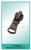 Huada Manufacturer Customization Production and Wholesale 3#5#8#10# Metal Self-Locking Zipper Head Pull Head