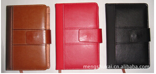Factory direct MSK-72-70 high-color leather notebook
