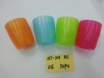 Plastic cup toothbrushes cup 017-104