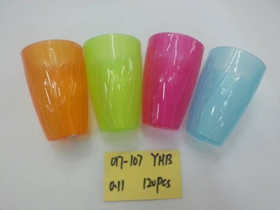 Plastic cup toothbrushes cup 017-107