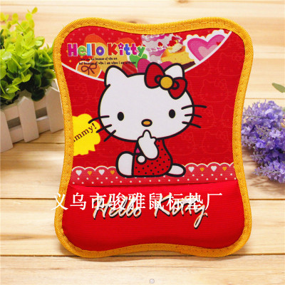 Korean hot cute cartoon cloth wristband wholesale personality creative advertising gift mouse pad