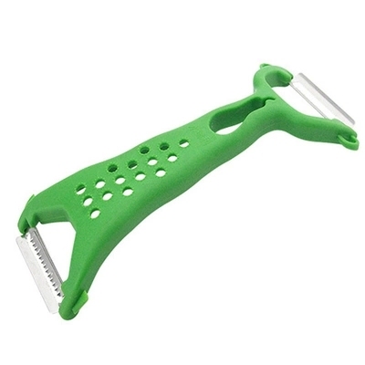 Stainless Steel Double-Headed Fruit Peeler