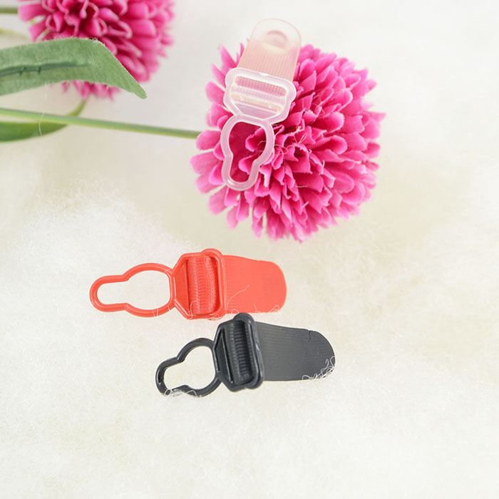 蓝光服装辅料 内衣辅料配件尼龙包胶扣裤袜扣可染色丝袜吊带扣