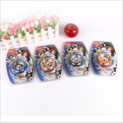 Metal alloy single bearing yo-yo yo ball children's puzzle toy