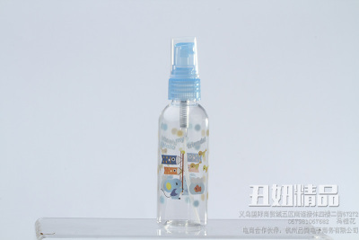 016H pay small spray bottle sprayer spray bottle pure transparent plastic cosmetic bottles CC small watering can