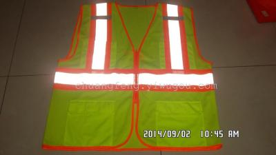 Supply of high-grade reflective vests