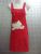 Korean crepe cotton anti-pollution household cartoon happy cat stick embroidered back strap baking fashion apron