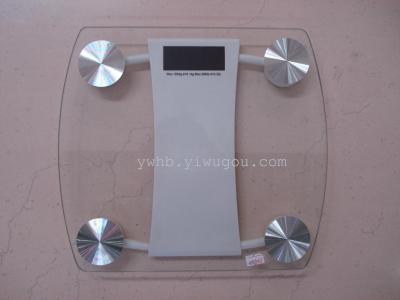 2015d English in new electronic scale body health scale scale intelligent voice scale gift scale