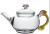 Heat-resistant glass teapot glass teapot by hand double glazing glass