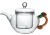 Heat-resistant glass teapot glass teapot by hand double glazing glass