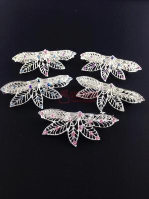 Korean jewelry wholesale diamond hairpin hairpin metal butterfly