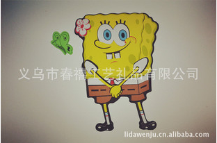 Off-the-shelf Eva stereo wall stickers 3D cartoon style wall stickers can also be sample-made