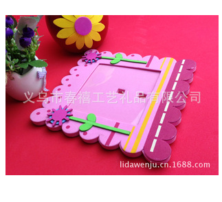 Manufacturers supply pink flower photo frame