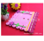 Manufacturers supply pink flower photo frame