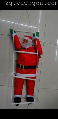 9123 90cm Santa software ladder, Christmas decorations, Christmas items