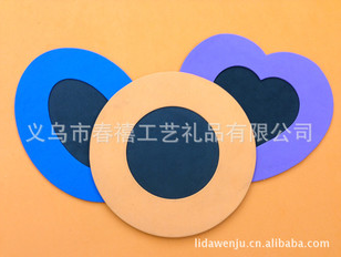New spring manufacturers custom-made Eva baby photo frame puzzle handmade stickers children creative DIY photo frame