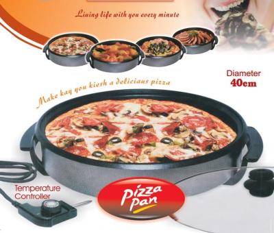 Anycook electric Pizza Pan,non-stick cookware，grill pan