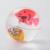 Child Flash toys, bouncy ball Ribbon Crystal glow ball-bouncing ball fish ball