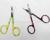 Factory Direct Sales Covering Printing Scissors A- Type Scissors Beauty Scissors Manicure Set and Other Beauty Tools Series