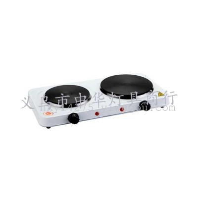 Electric stove, hot plate double oven