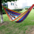 Single Double Canvas Casual Thickening Hammock Outdoor Camping Indoor Swing