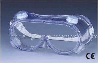 Supply of eye protection, clear goggles
