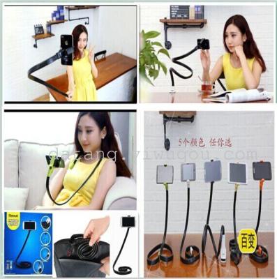 Multifunctional mobile phone supports mobile camera stand bracket, 360-degree rotating cell phone bracket