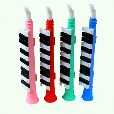 Tone audio beginners to play flute piano 13 keys tube speaker to teach children puzzle baby Toy musical instruments