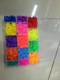 06-color knitted bracelet box band