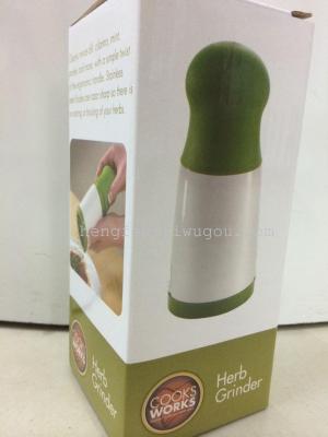 Manual green onion parsley Pepper Mill grinding mill 