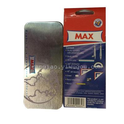 Max zinc alloy compass set of 10 color set