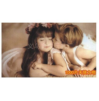 1000 piece jigsaw innocence Angel Kiss number 1044 can be customized