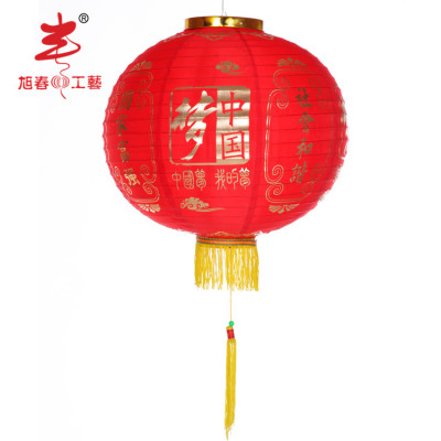 Chinese Government Street decoration dream silk wire garden lamp Lantern