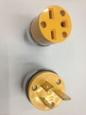 American plug-in socket