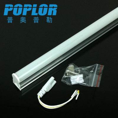 9W / LED tube lamp/ integration T5 / 0.6 m / constant current drive / warranty for two years