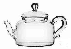 Pyrex at glass teapot all-glass flower teapot gift