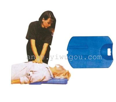 CPR board molding press plate recovery board, board CPR board of medical emergency defibrillation